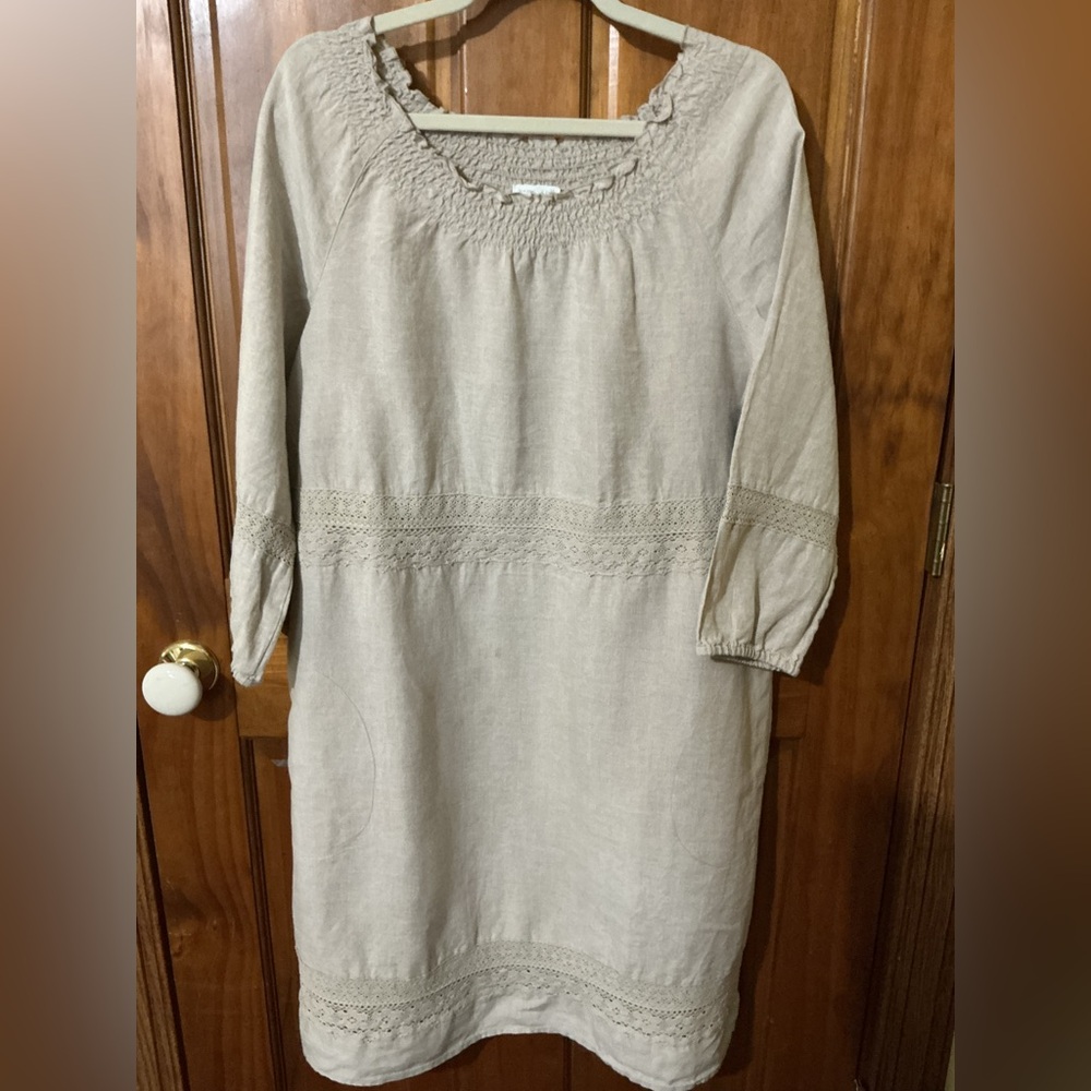 J. Jill Linen Dress